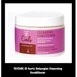 TEXTURE ID Curls Detangles Cleansing Conditioner